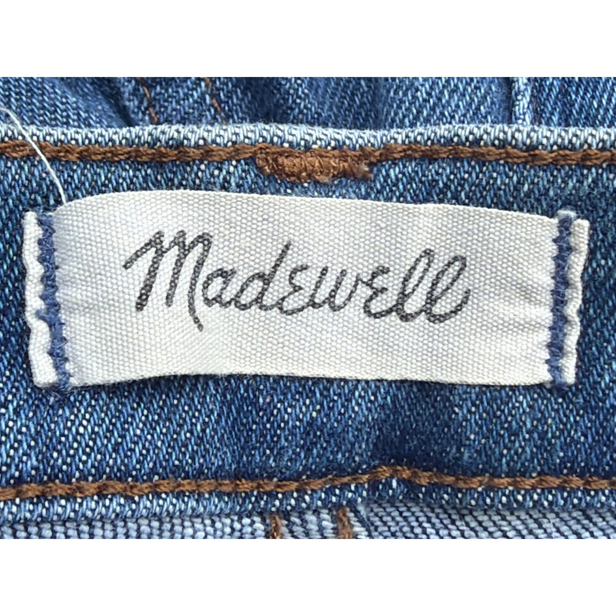 Madewell The Mid-Rise Kick Out Crop Jeans Black Raw Hem Size 23 EUC