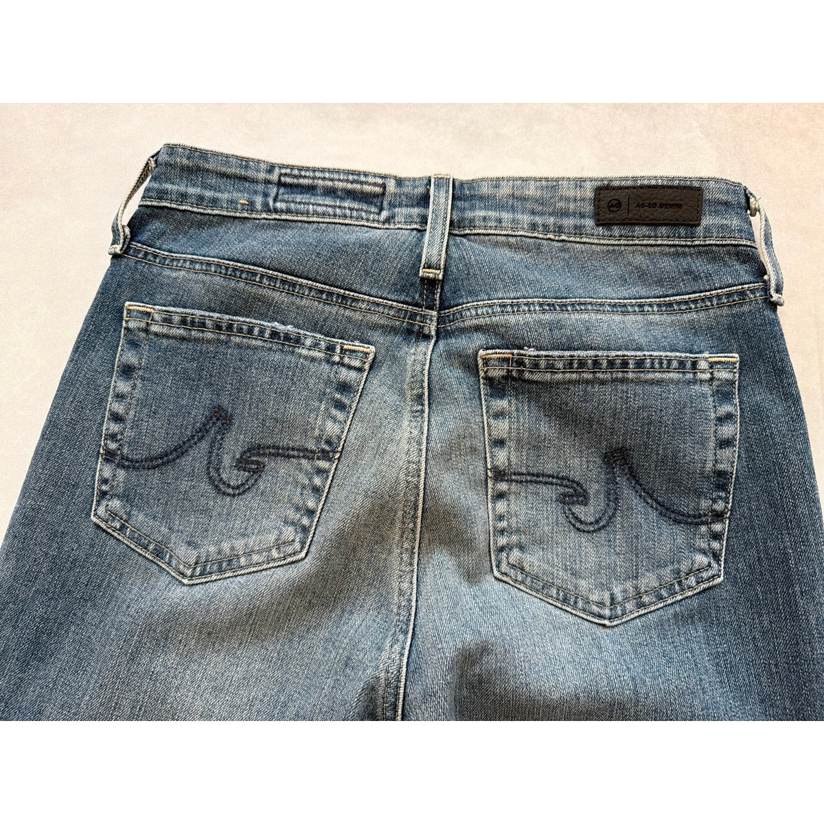 Adriano Goldschmied Size 26 Farrah Boot High Rise Blue Jean