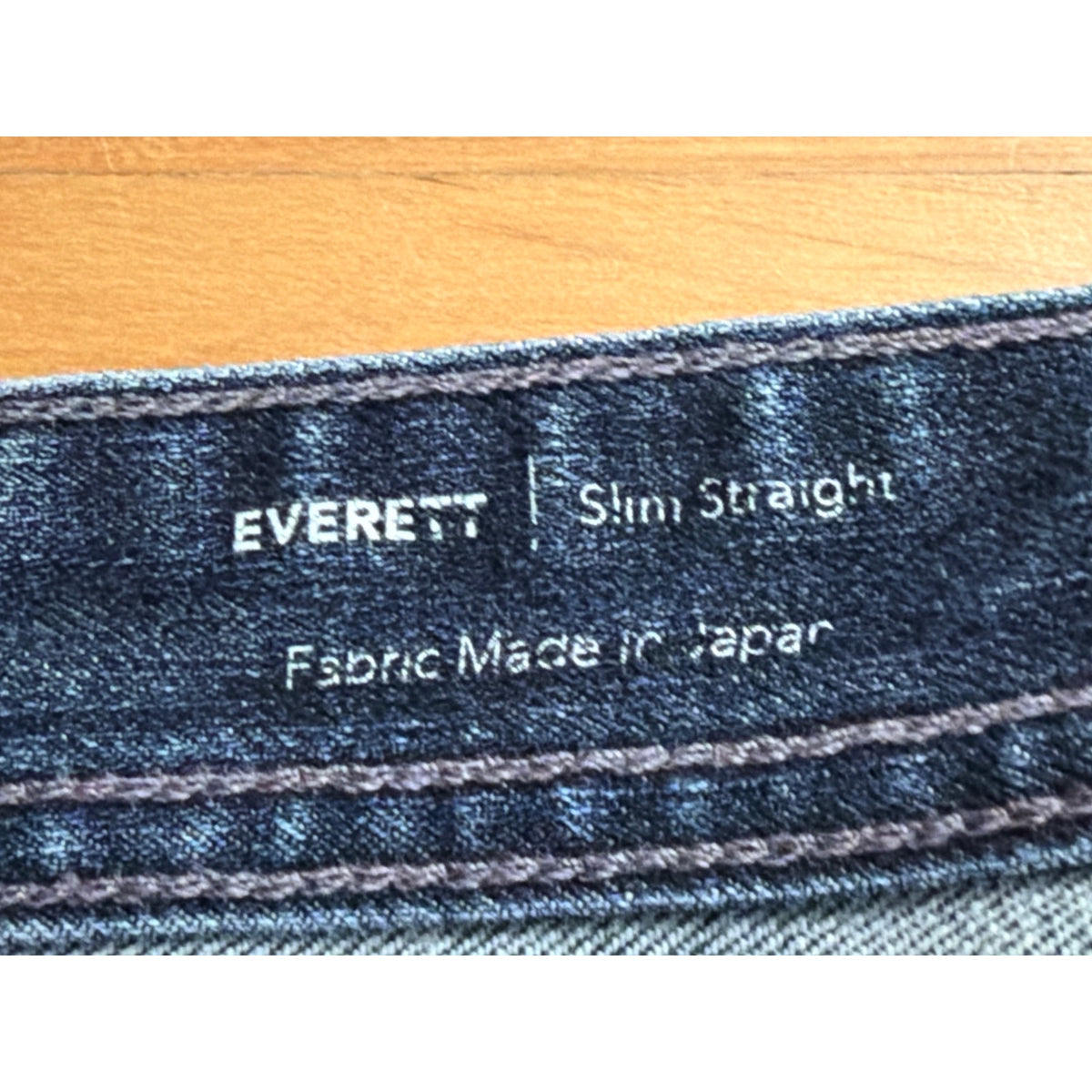 AG Everett 40x32 Slim Straight Dark Wash Jeans
