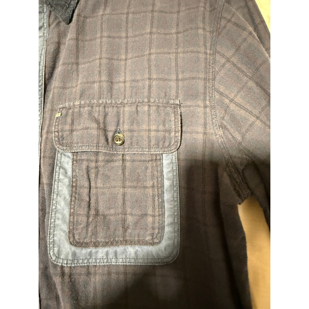 All Saints Millerain Special Edition Button Down Men's X-Small