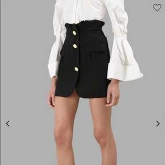 Rare Jacquemus SS17 "Les Santons de Provence" Frayed Mini Skirt - US 2, EU 34