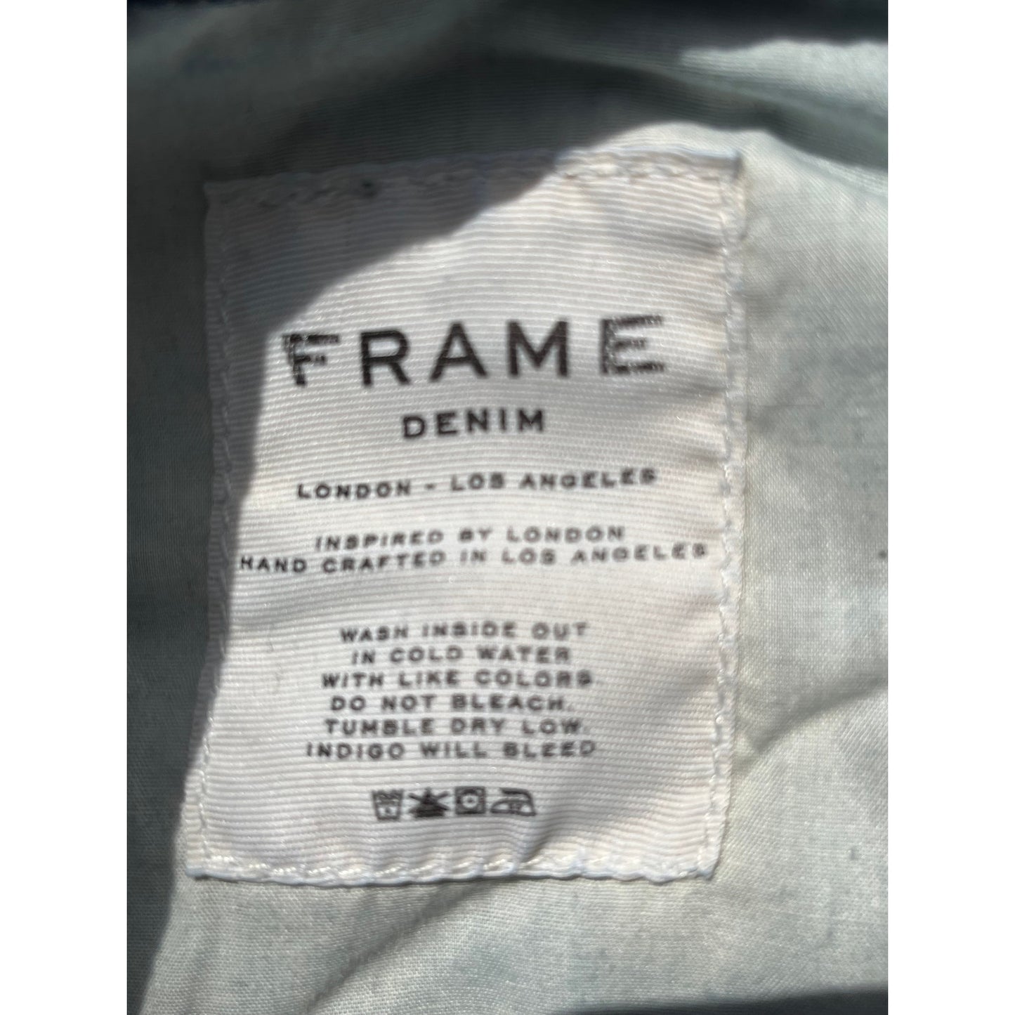 ✨ Frame L’Homme Straight Leg Jeans 31 ✨ Minaretes Wash