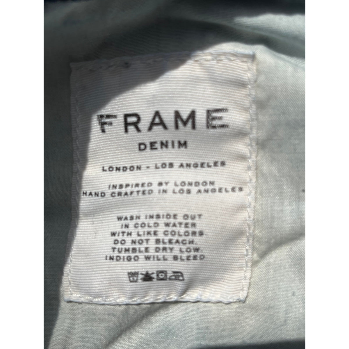✨ Frame L’Homme Straight Leg Jeans 31 ✨ Minaretes Wash