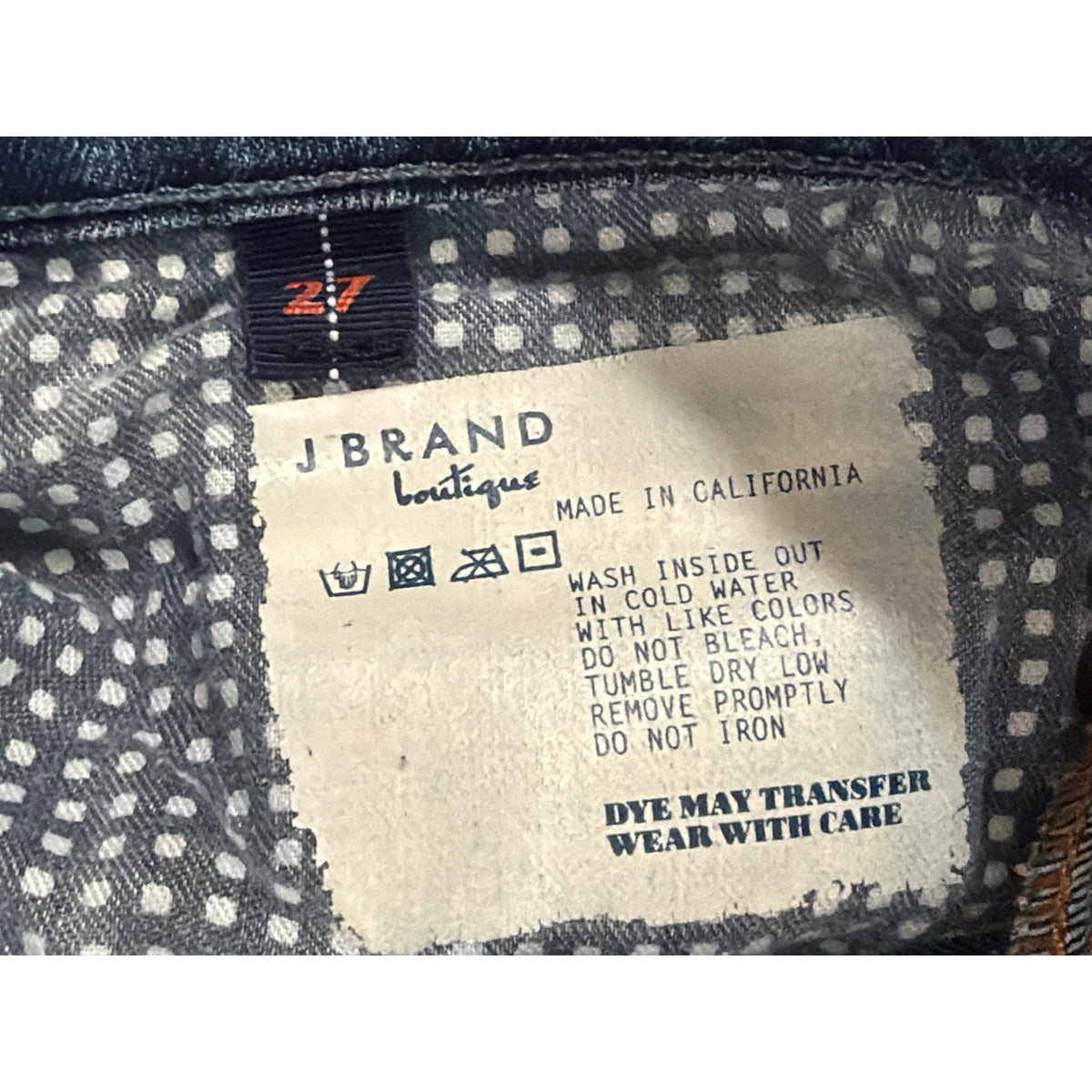 Vintage Citizens of Humanity MADE IN USA Mens Straight Leg Jeans Size 36 EUC