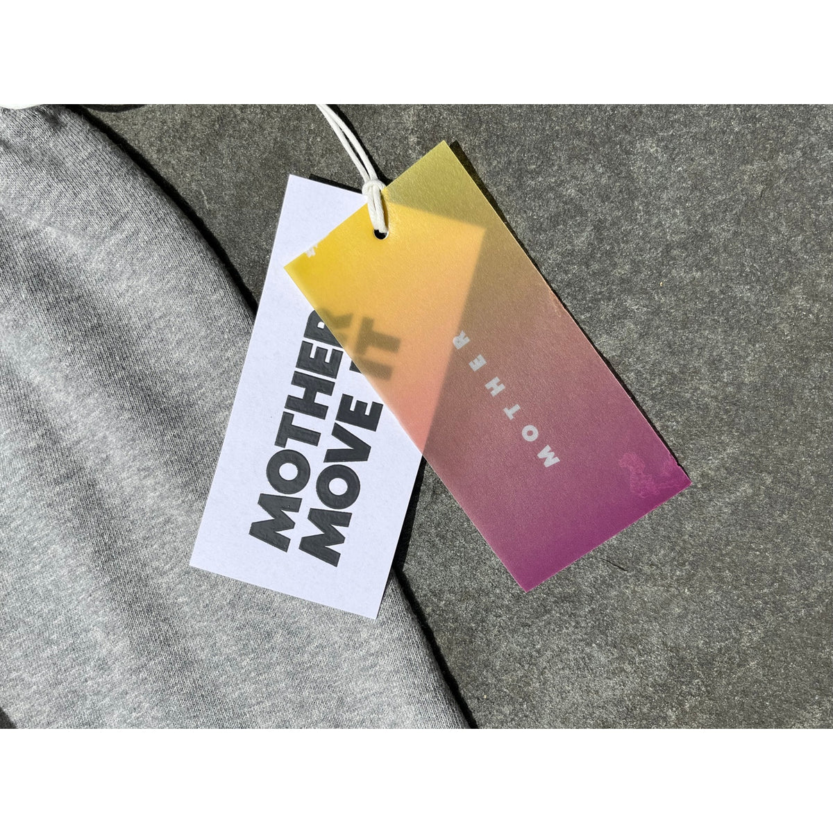 MOTHER Move It The Bender Ankle Sweatpants Heather Grey Small NWT