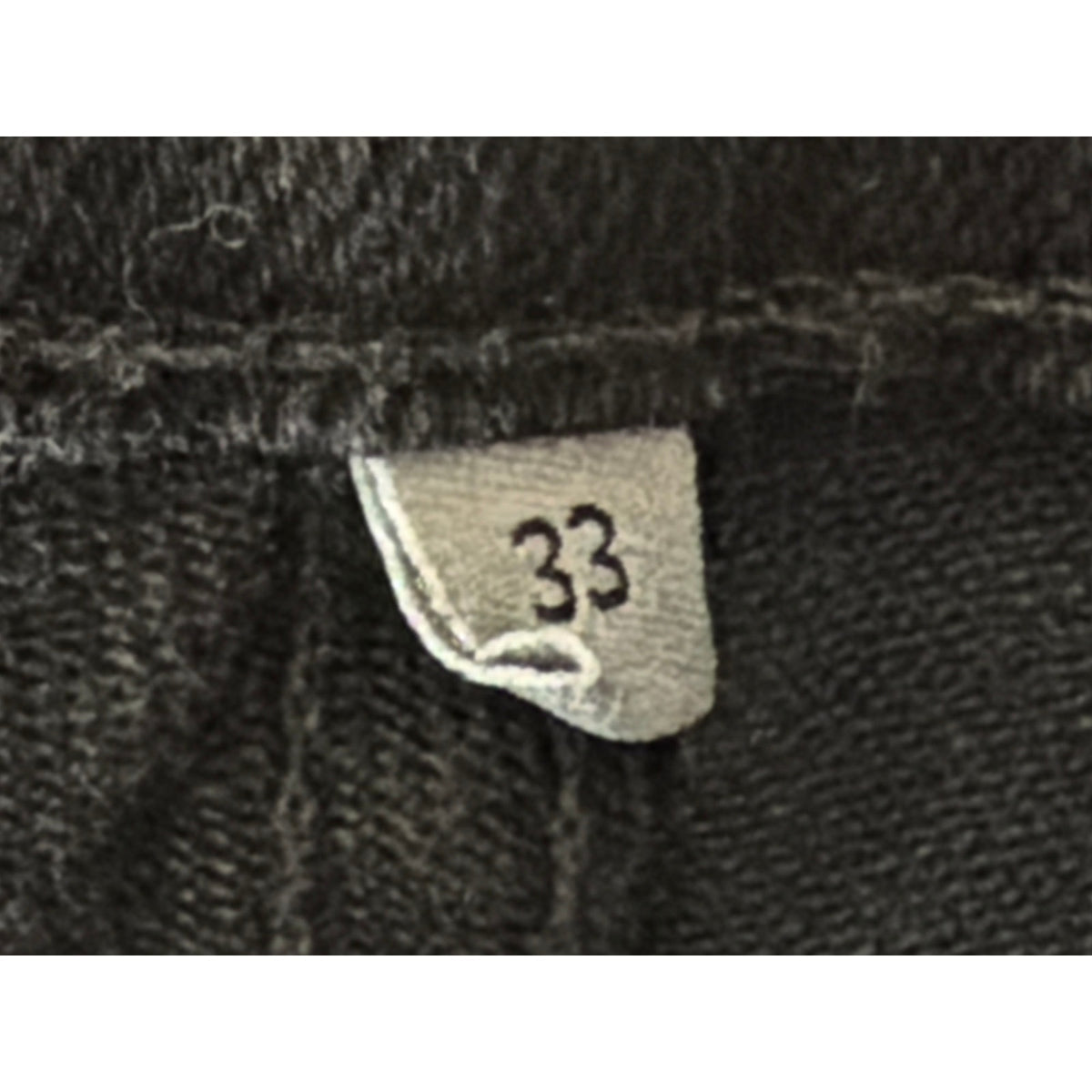 NOEND DENIM Size 33 High Rise Skinny Jeans in Black - Premium Stretch