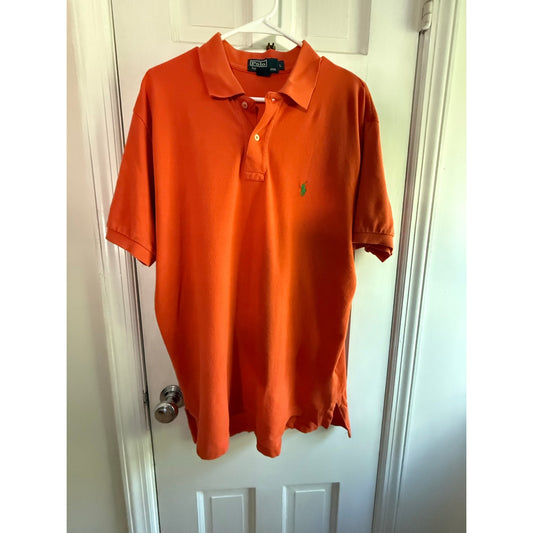 Polo Ralph Lauren Polo Shirt Men's Pony Size Large