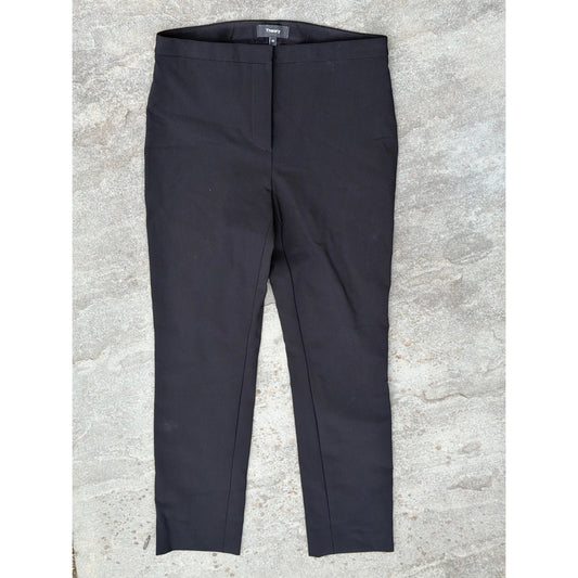 Theory High-Waisted Seamed Leggings / Skinny Pants - Size 00 