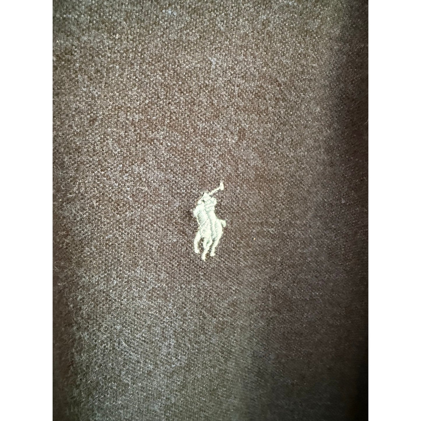 Polo Ralph Lauren Navy Polo Shirt Men's White Pony XL