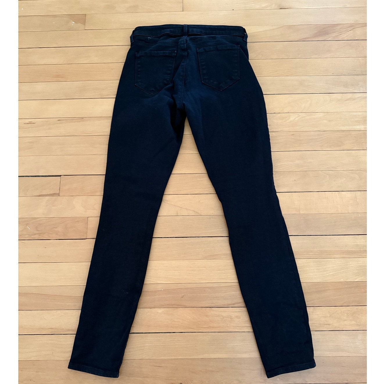 L'AGENCE Jyothi High Rise Split Ankle Coated Jeans - 27 - EUC