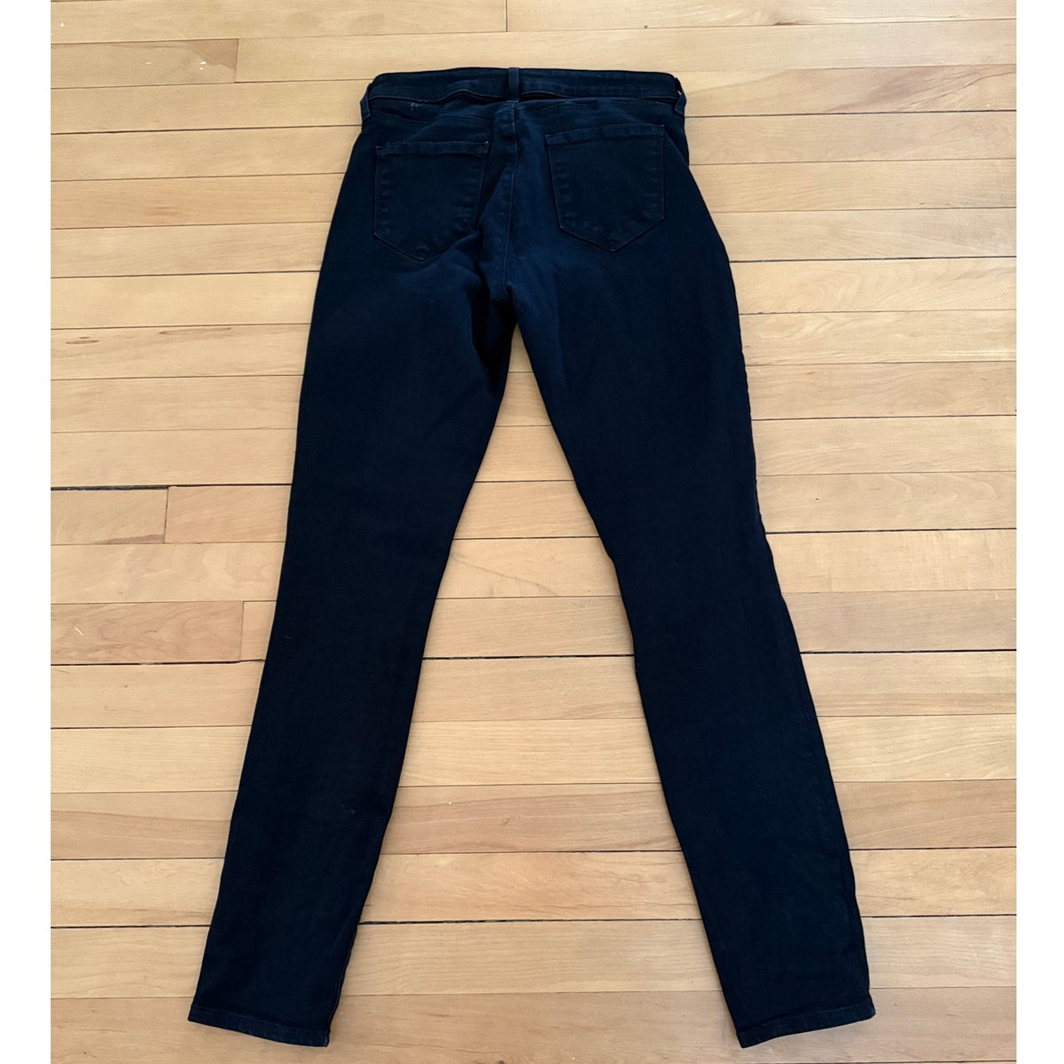 L'AGENCE Jyothi High Rise Split Ankle Coated Jeans - 27 - EUC