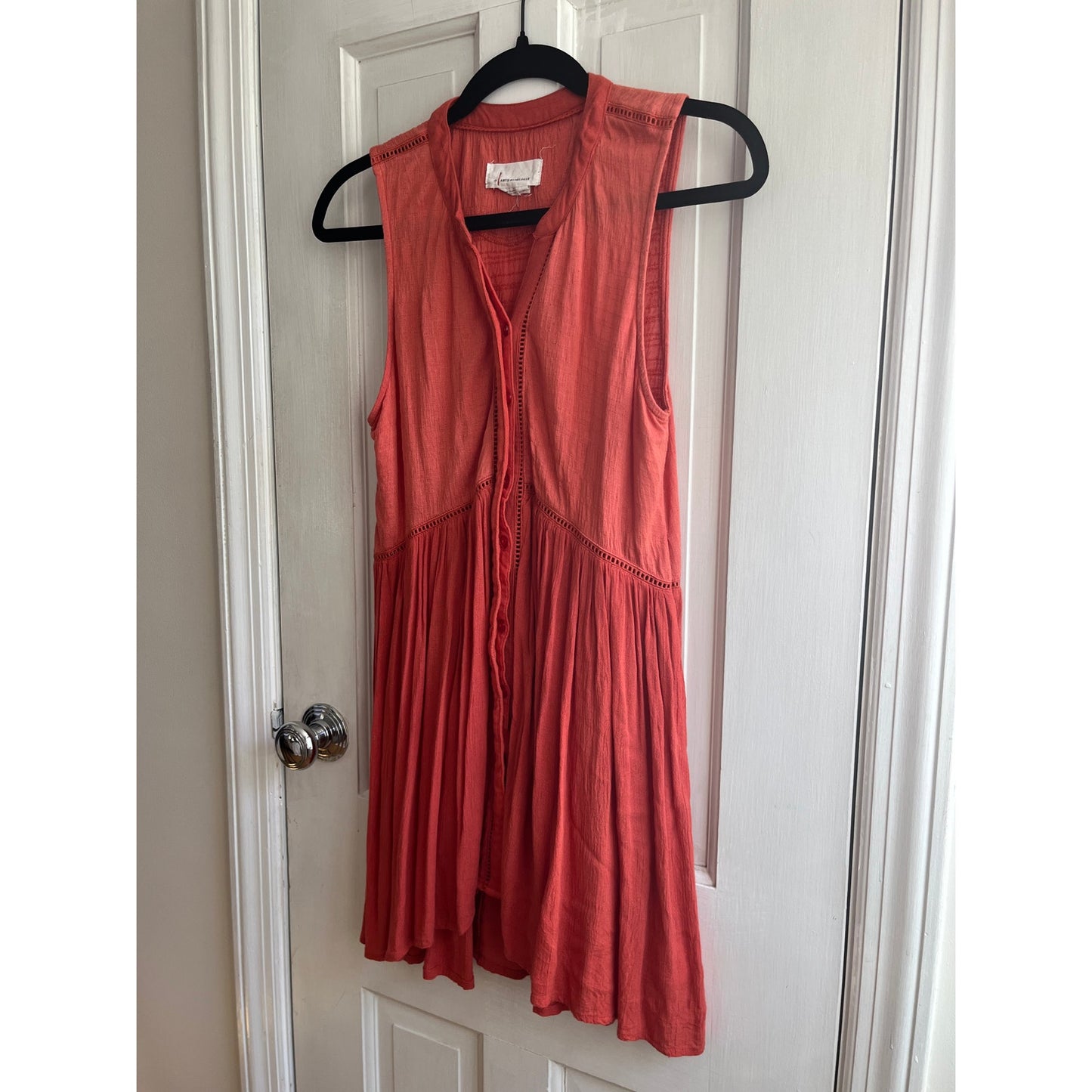 🍊 By Anthropologie Nia Textured Tunic Top XS 🍊
