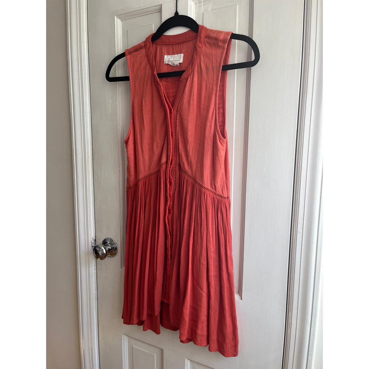 🍊 By Anthropologie Nia Textured Tunic Top XS 🍊