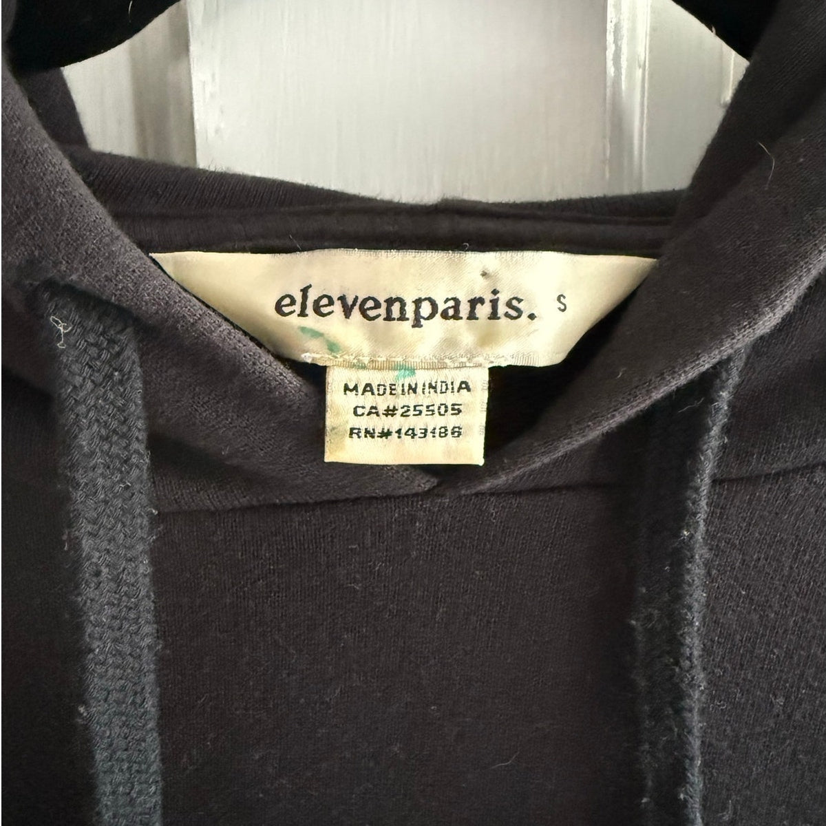 Eleven Paris Kodak Film Graphic Hoodie Black Pullover Size Small