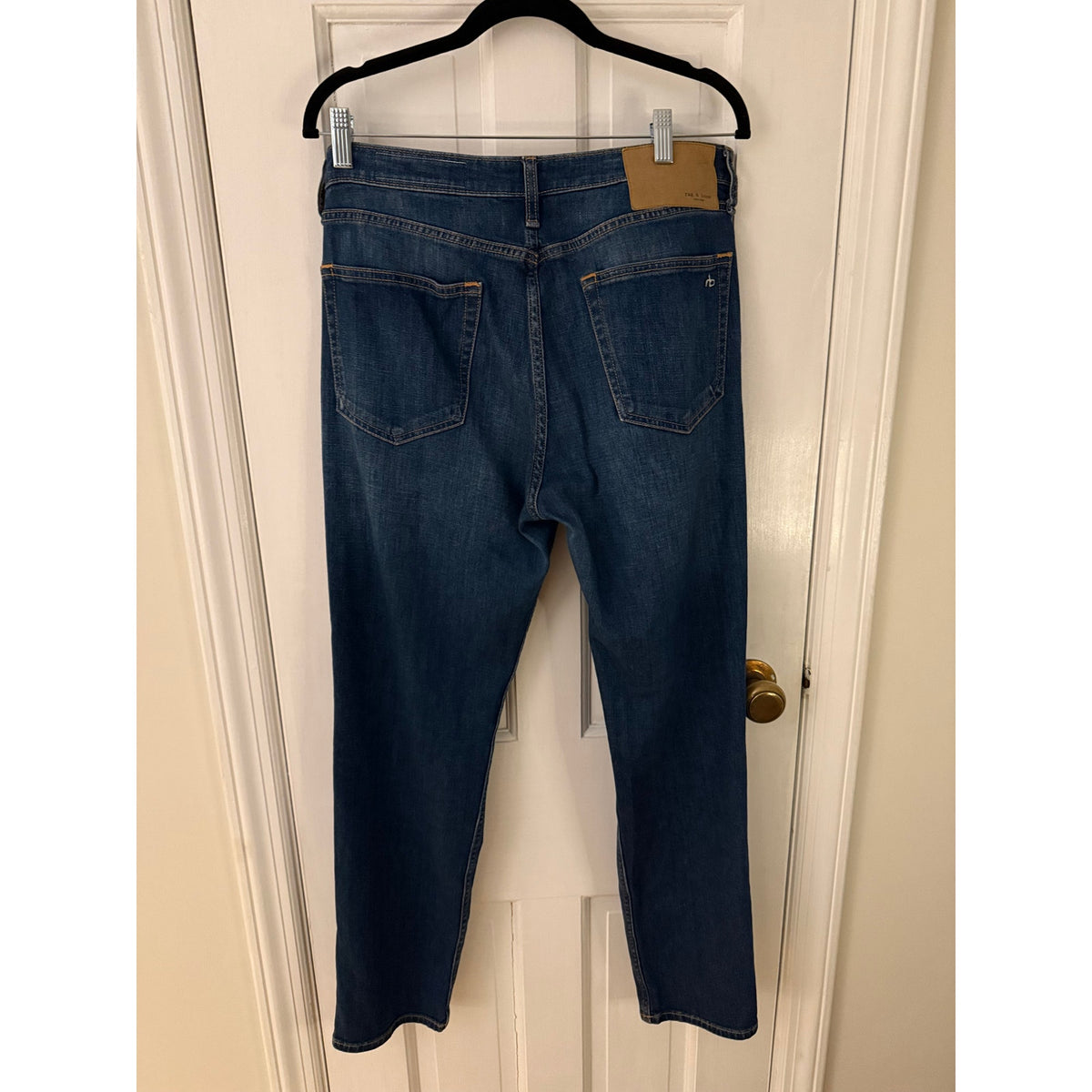 Rag and Bone Rosa Mid-Rise Boyfriend Jeans Size 28