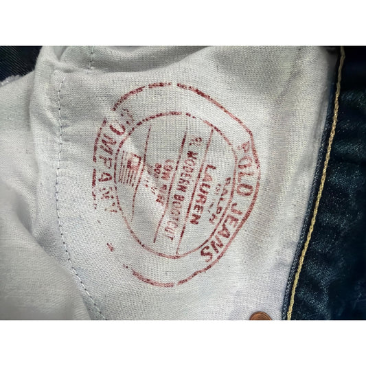 Polo Ralph Lauren Size 8 Light Wash Low Bootcut  Jeans