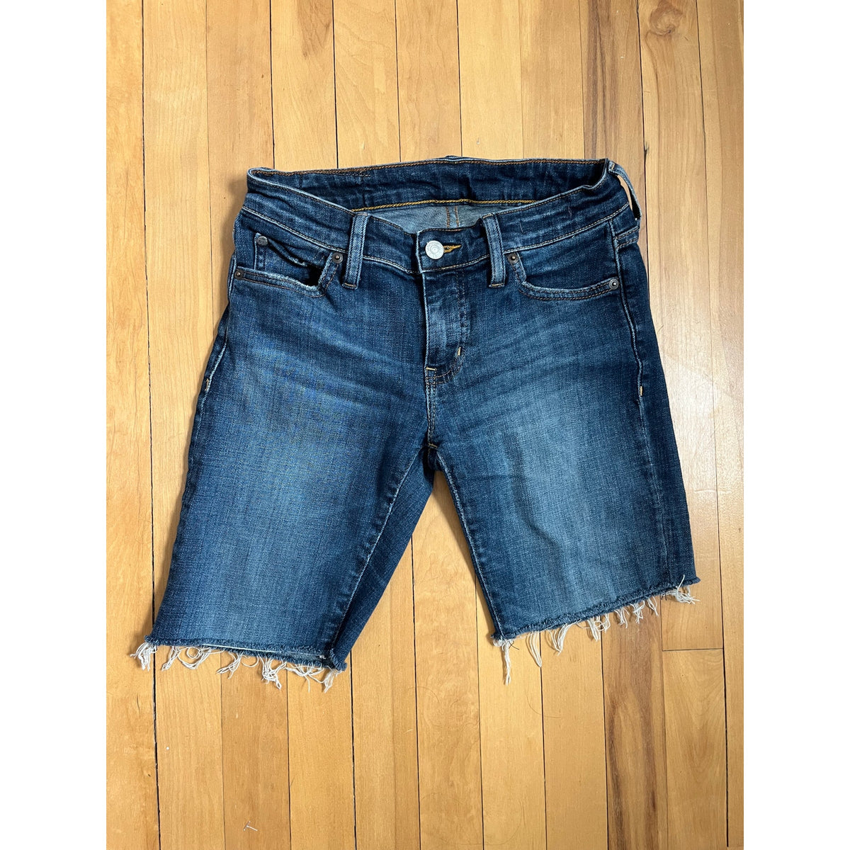 Rare Vintage Denim & Supply Ralph Lauren Cut Off Shorts 🇺🇸 Thrashed 27