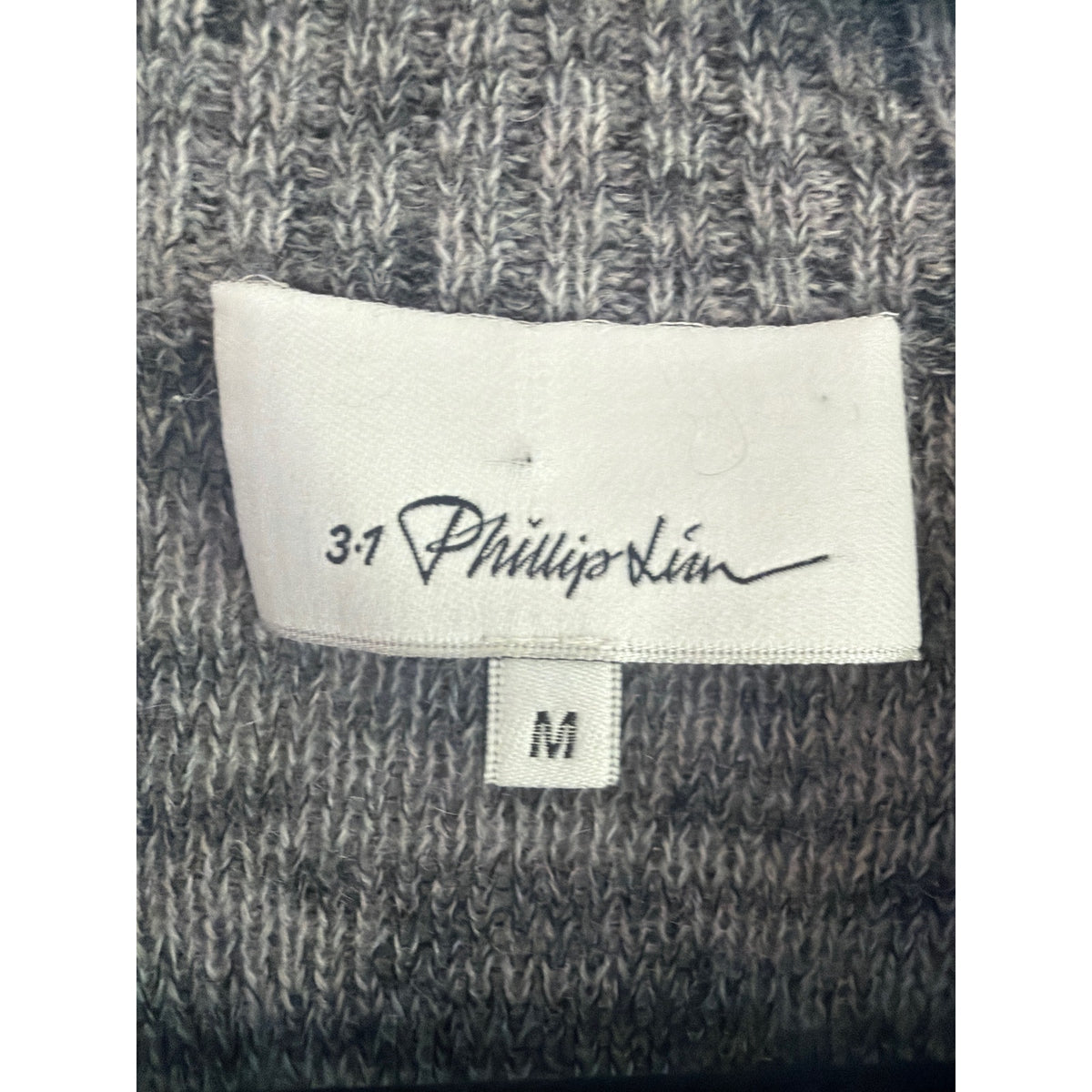 3.1 Phillip Lim Mohair-Blend Funnel Neck Sweater - Medium