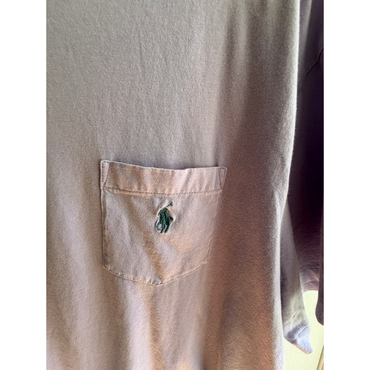 Polo Ralph Lauren Polo Men's T-Shirt  Purple with Navy Pony