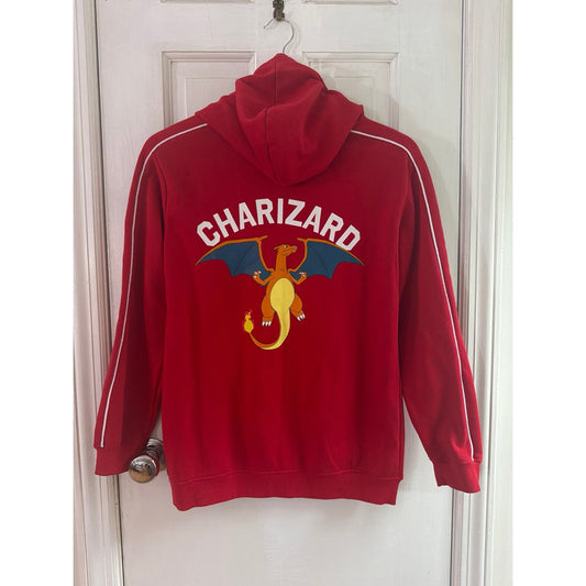 Pokémon Charizard Fire Type #0006 Graphic Hoodie XL