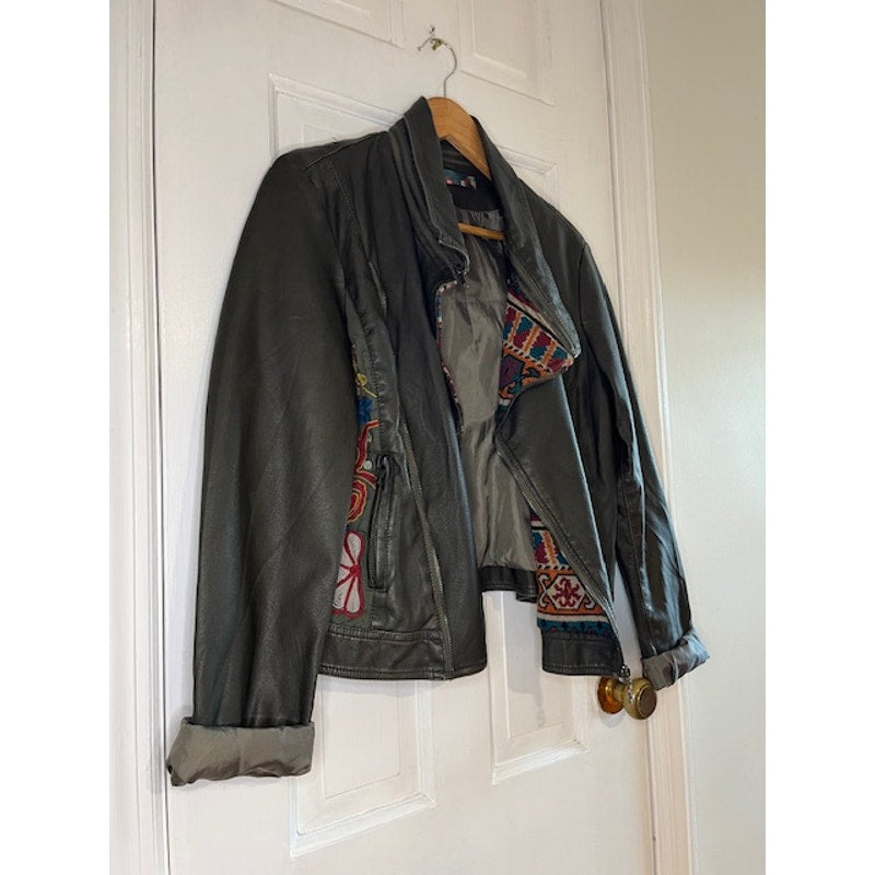 Desigual Jacket Desigual Moto Jacket Size EU 42