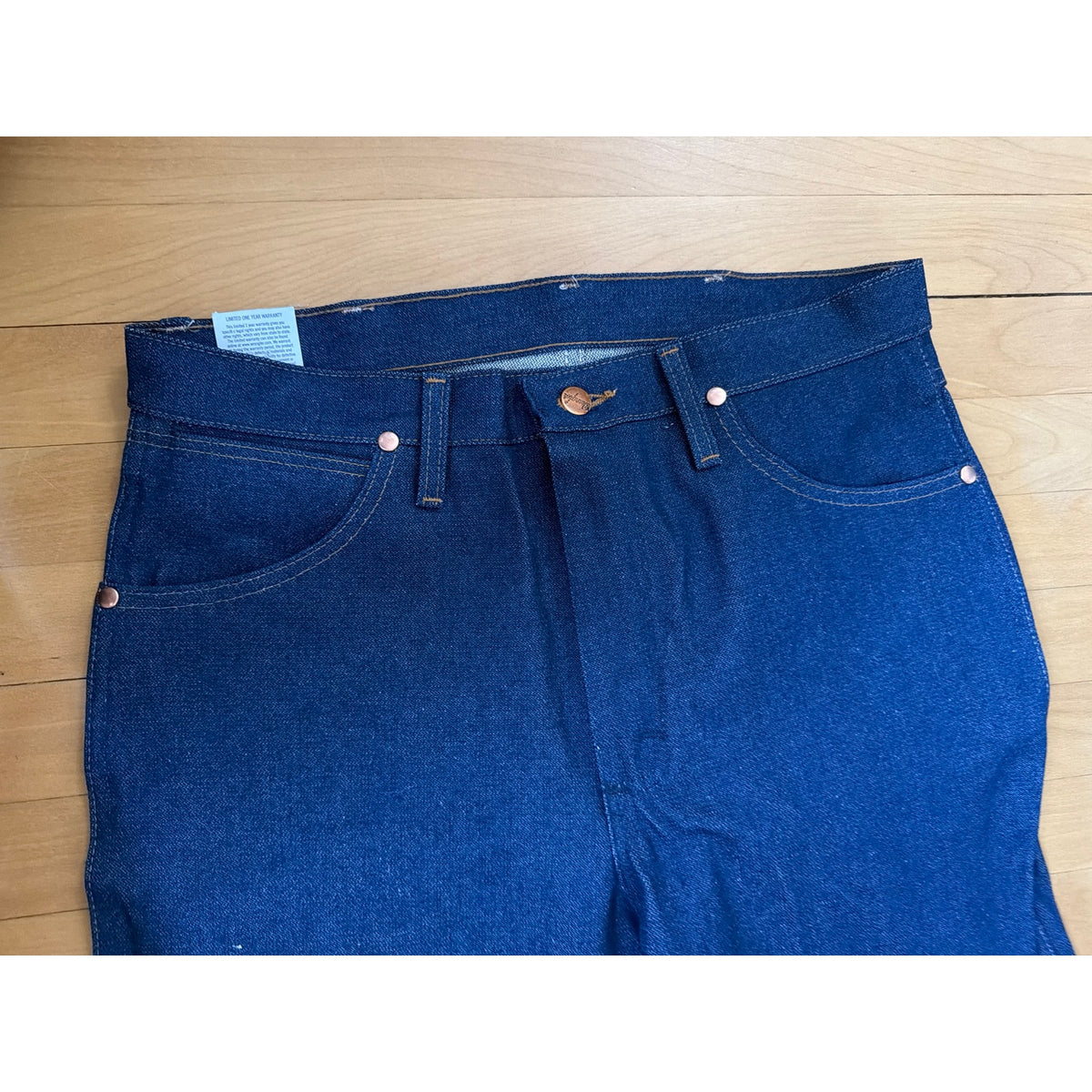 Wrangler Cowboy Cut NWT 32x33 Dark Wash Men's Jeans
