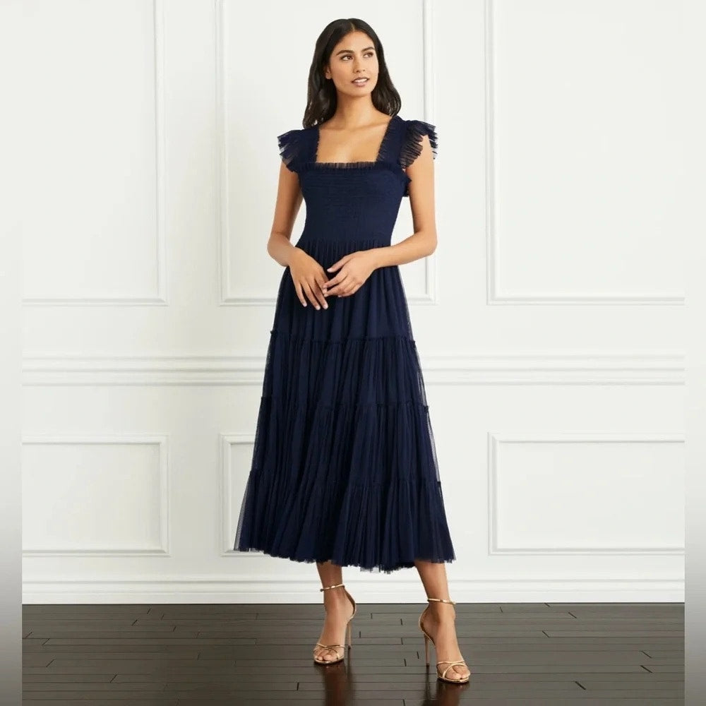 NWT Hill House Navy Tulle Ellie Nap Dress Small - ✨ Collector’s Edition 2024 ✨