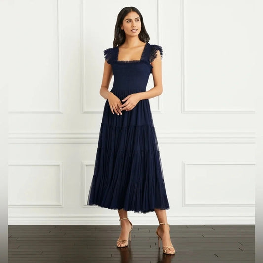 NWT Hill House Navy Tulle Ellie Nap Dress Small - ✨ Collector’s Edition 2024 ✨
