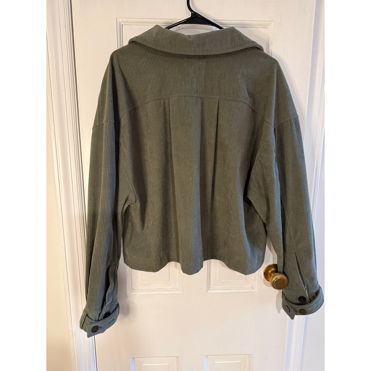 Avec Les Filles Green corduroy Jacket - Size Large
