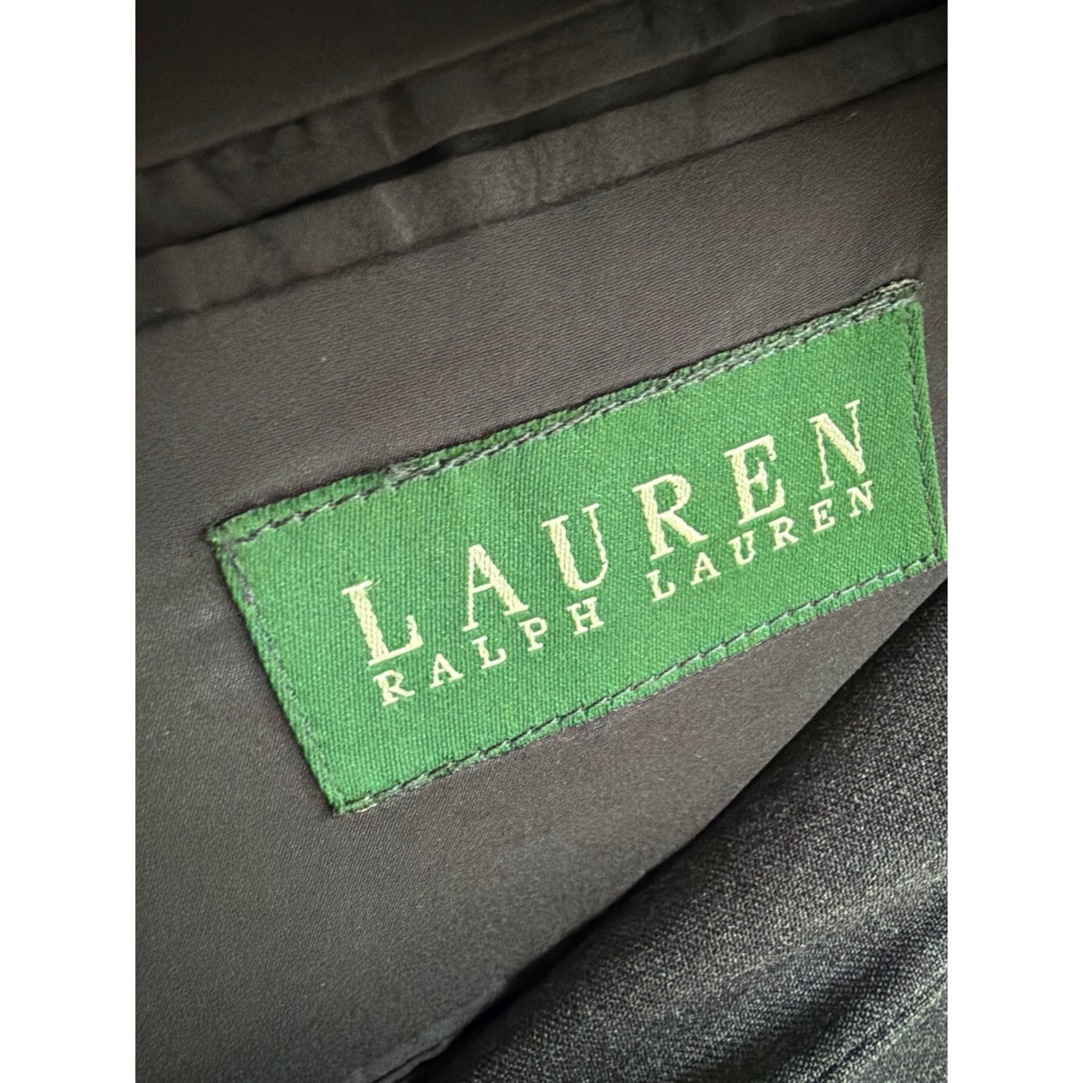 Vintage Lauren Ralph Lauren Mens Wool Blazer Gray 42R