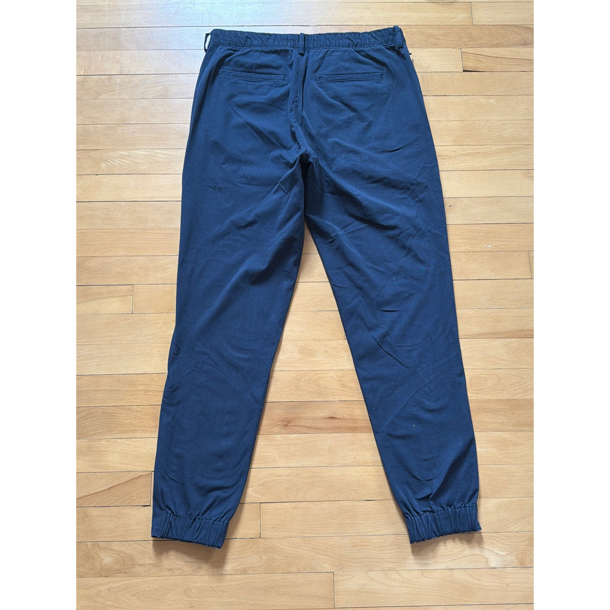Everlane Men's Performance Jogger Pants - Navy Blue - Size 33x32