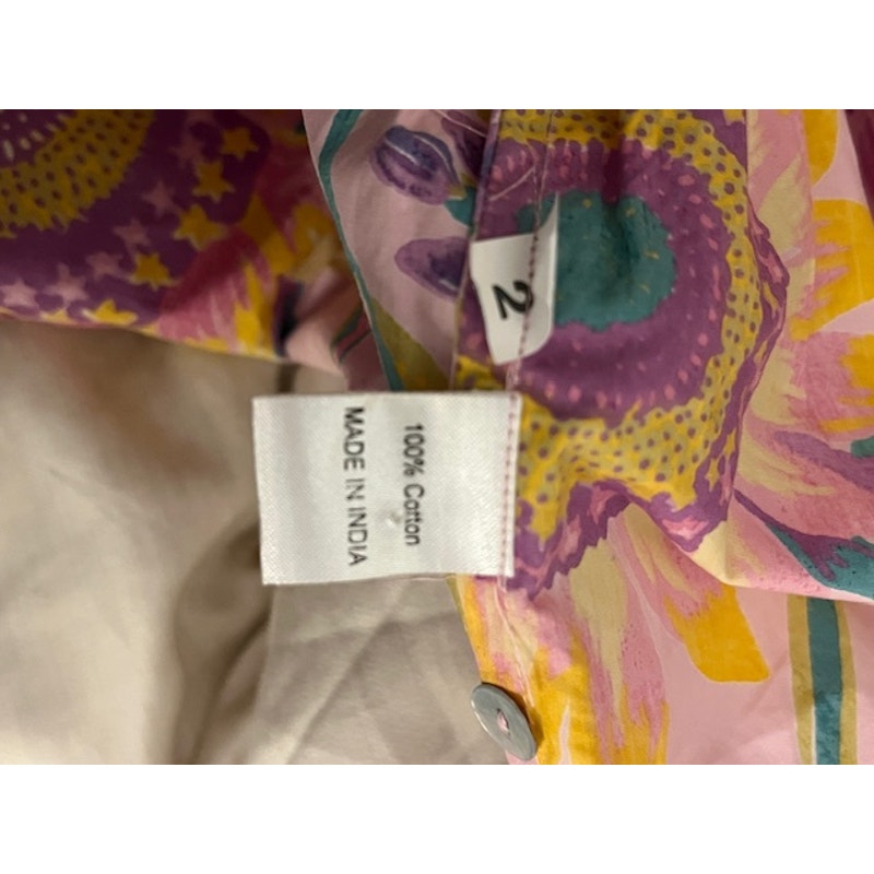 Banjanan BulBul Spring Floral Pink Dress - Size Small