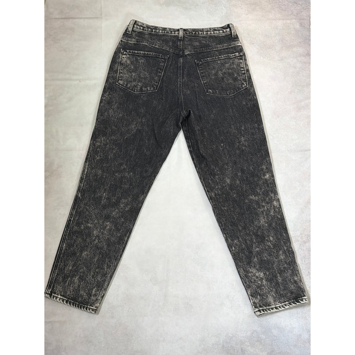 J Brand Heather High Rise Slim Fit Jeans Black Faded Gray 30