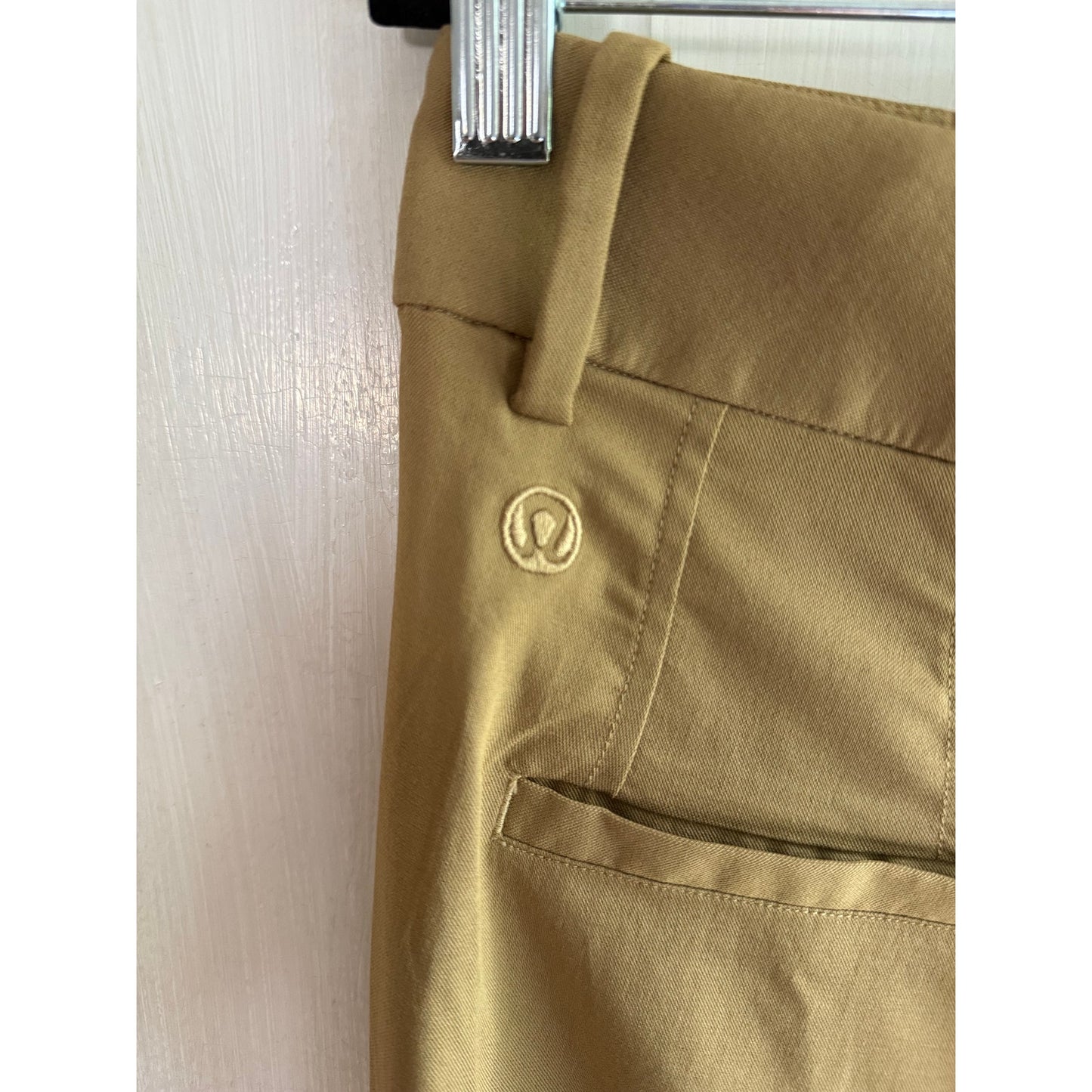 Lululemon High-Rise Wide-Leg Trouser - Khaki - Size 10 - NWOT
