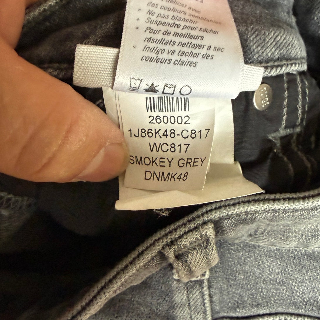 PAIGE Mason Ankle Jeans - Smokey Grey - Size 23 - NWT