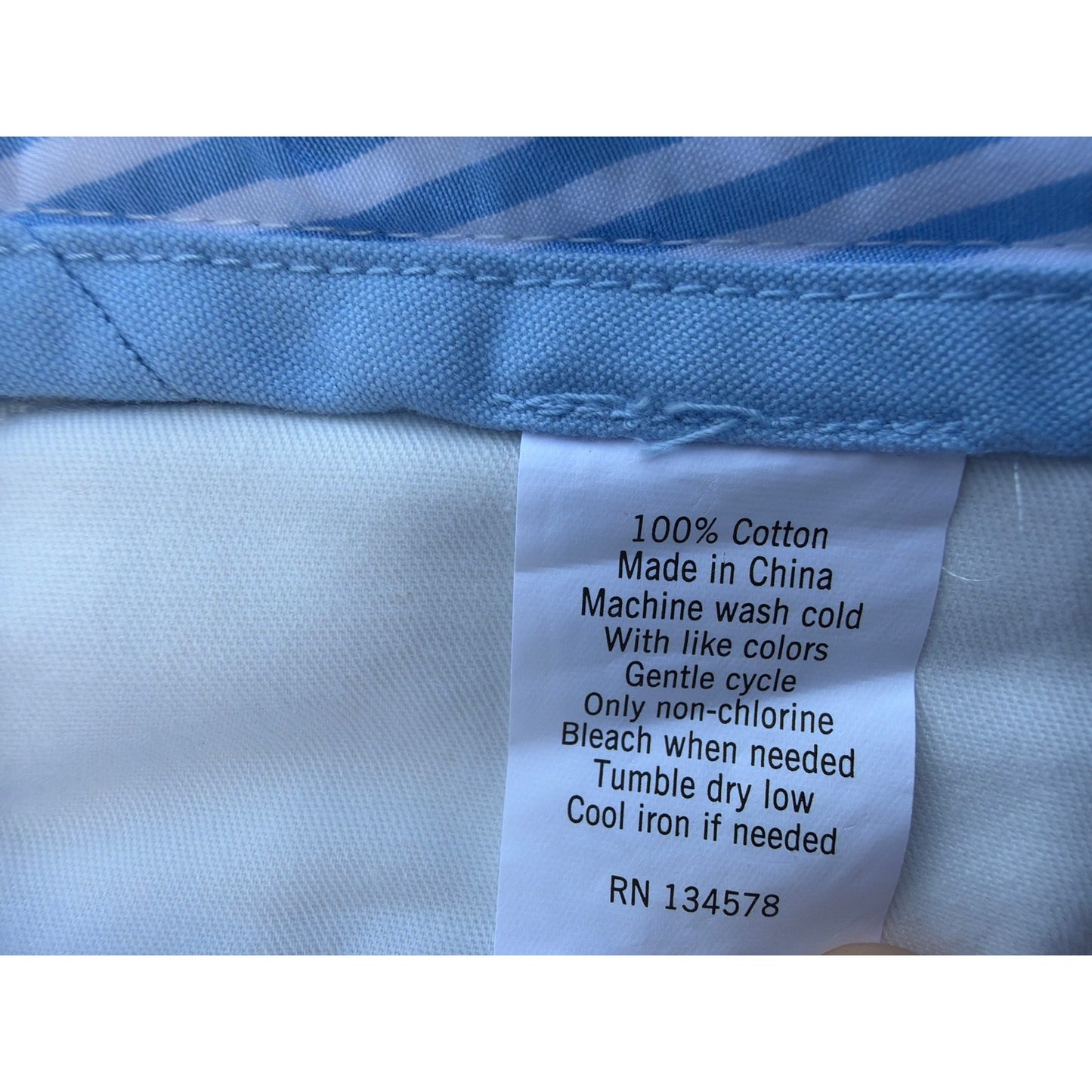 NWT Vineyard Vines Men’s 36x32 Club Pants Chino Trousers Baby Blue