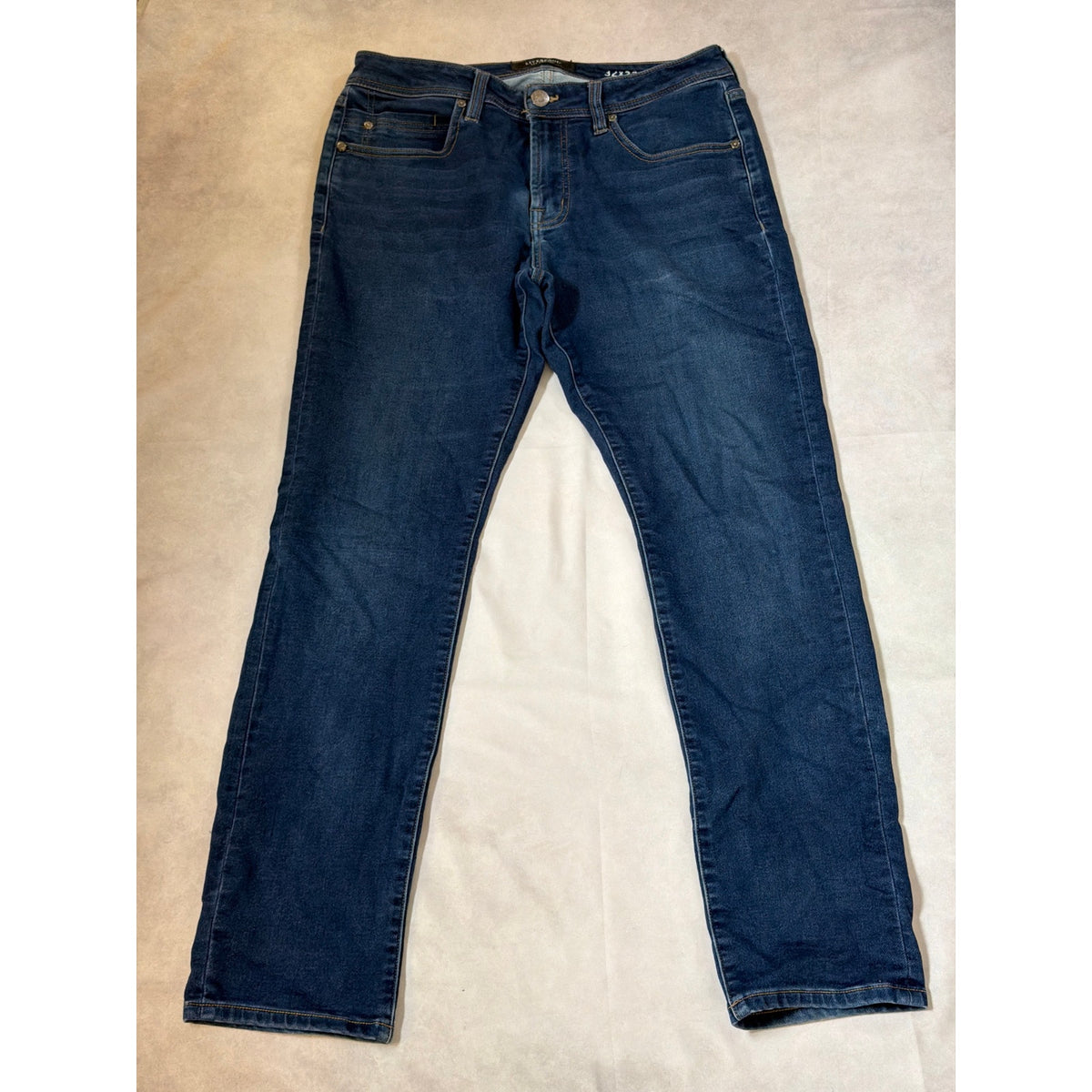 Liverpool Los Angeles Modern Straight Size 32 Fit Blue Jeans