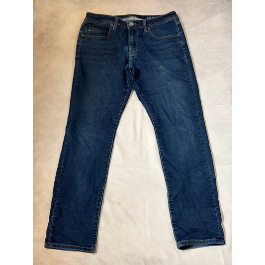 Liverpool Los Angeles Modern Straight Size 32 Fit Blue Jeans