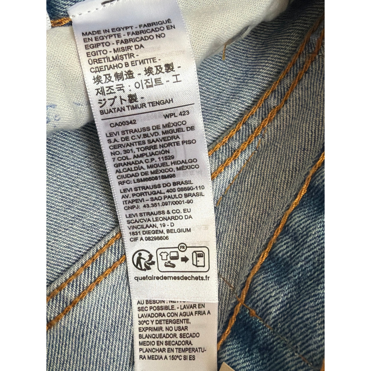 ✨ Signature by Levi Strauss Gold Mid-Rise Straight Embroidered Jeans 28 ✨