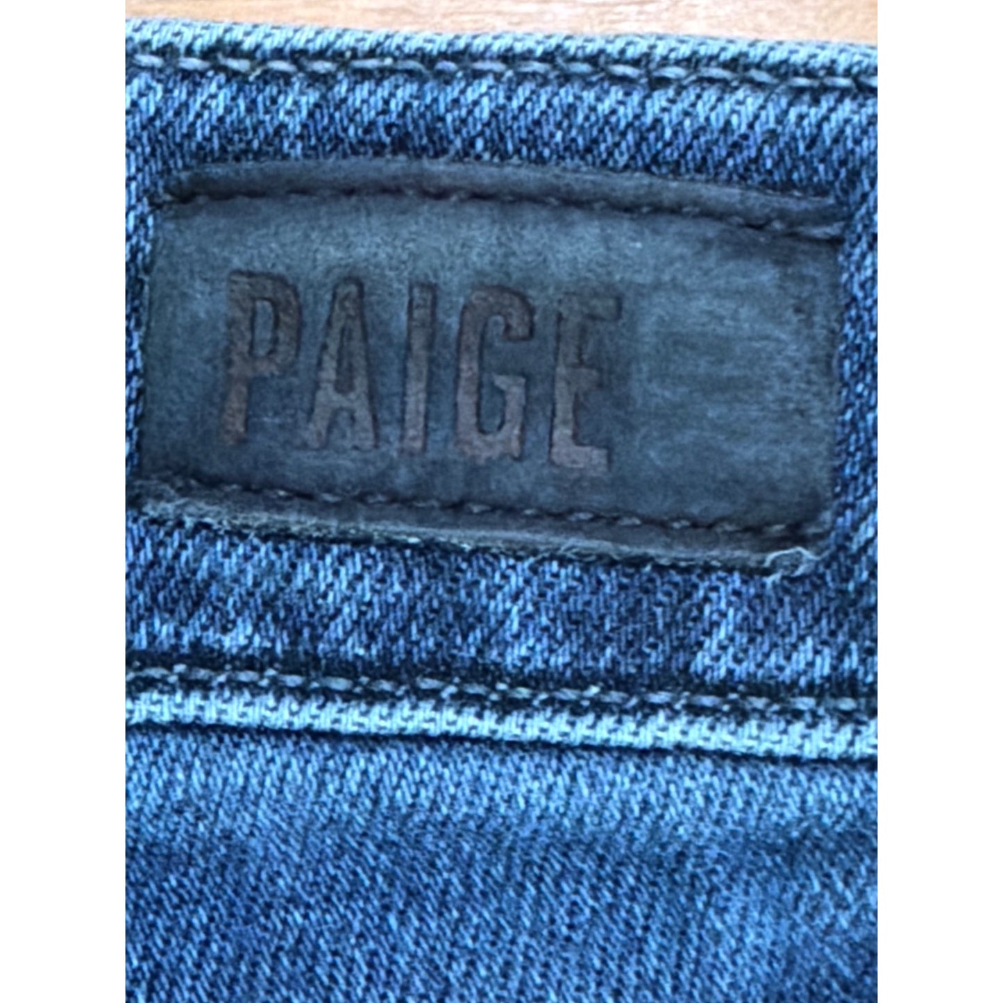 Paige Size 28 Cindy Style Dark Wash MidRise Skinny Jean