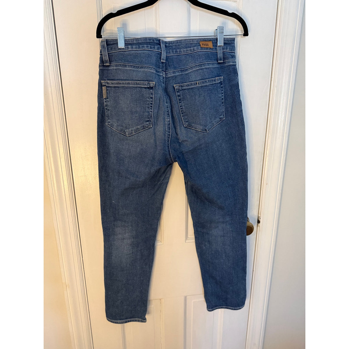 Paige Blue Jeans Huxton Slim Crop Size 25 - Excellent Condition