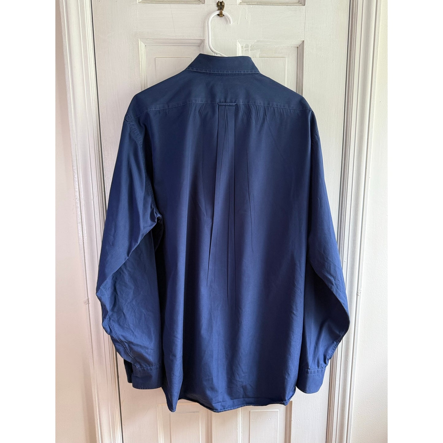 Vintage Faconnable Blue Button Down Made in USA