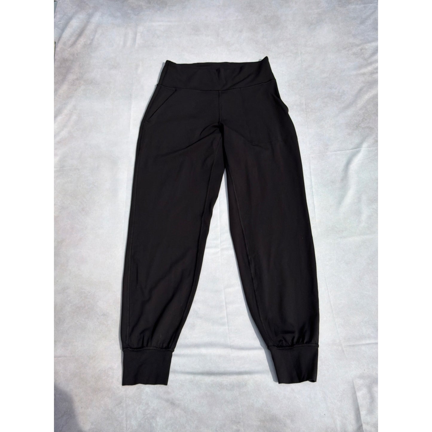 Lululemon Wunder Under High Rise Tight 28" Black Leggings Size 6 EUC