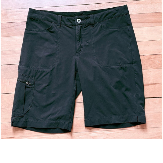 Title: Patagonia Women's Quandary Shorts Black Size 8 EUC