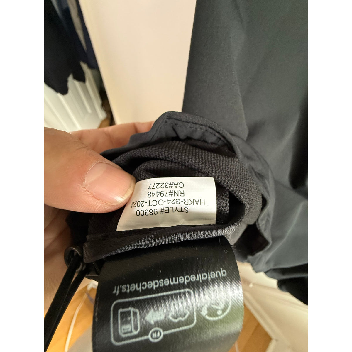 Marmot Men’s M3 Tempo Softshell Jacket | Black | Size XL | EUC