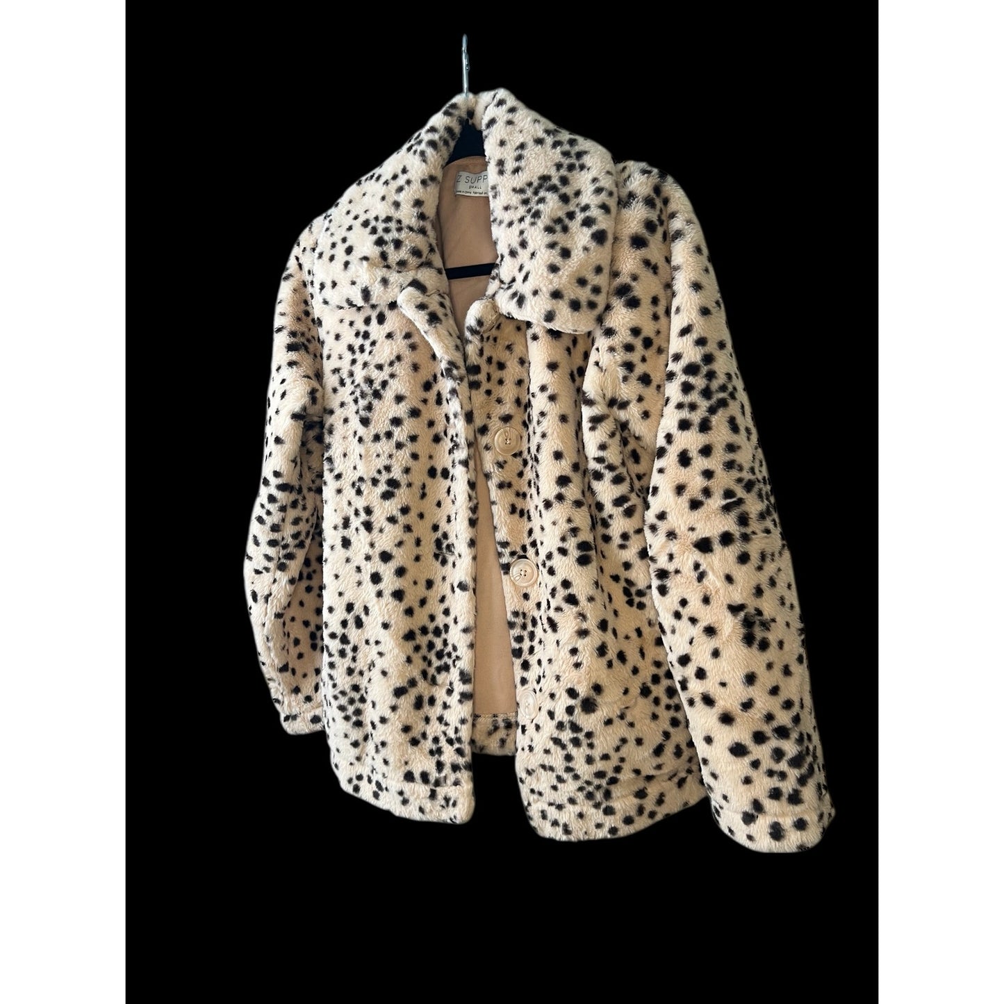 Z Supply Leopard Print Jacket - Small