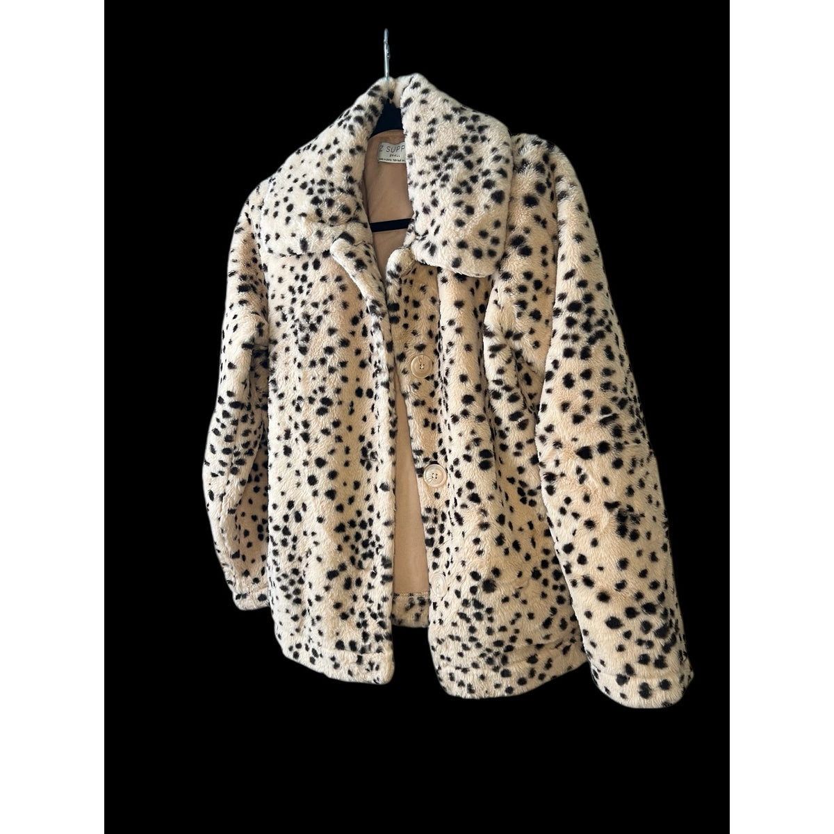 Z Supply Leopard Print Jacket - Small