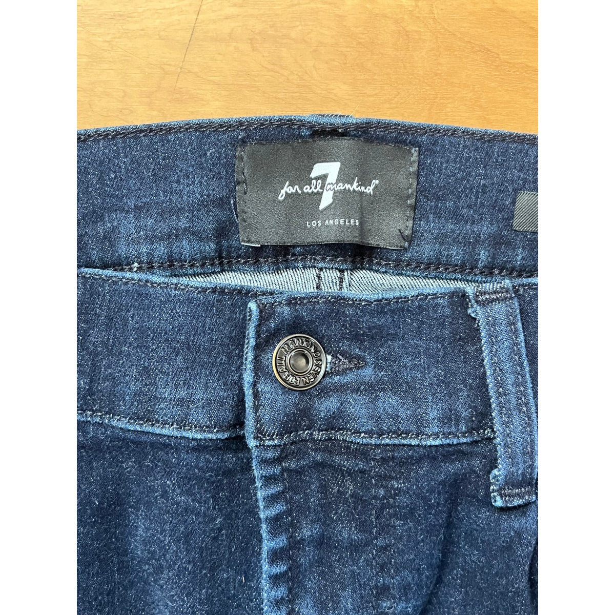 7 For All Mankind Slimmy Key Slim Straight Leg Jeans