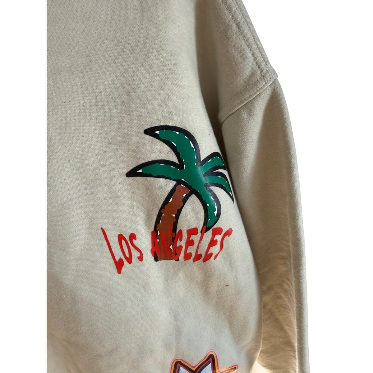 Vintage 1988 "Lotto Universe" World Tour Hoodie - Small