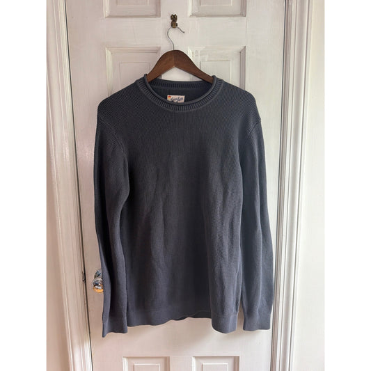 Marine Layer Waffle Knit Crewneck Sweater - Size Medium 
